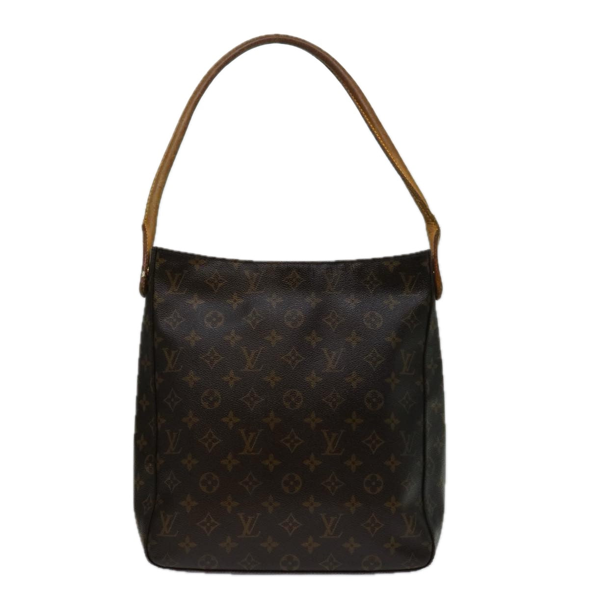 LOUIS VUITTON Monogram Looping GM Shoulder Bag M51145 LV 69298