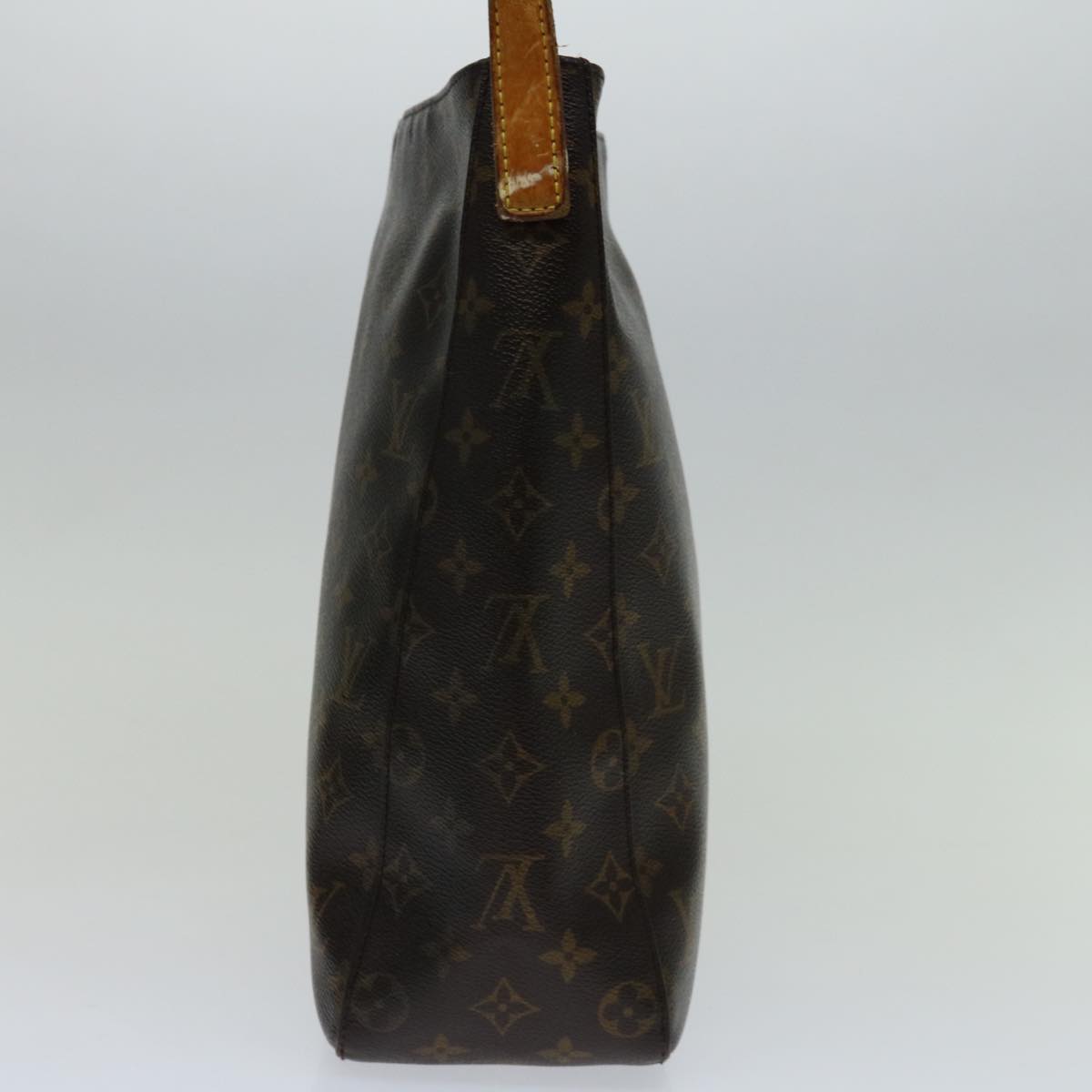 LOUIS VUITTON Monogram Looping GM Shoulder Bag M51145 LV 69298