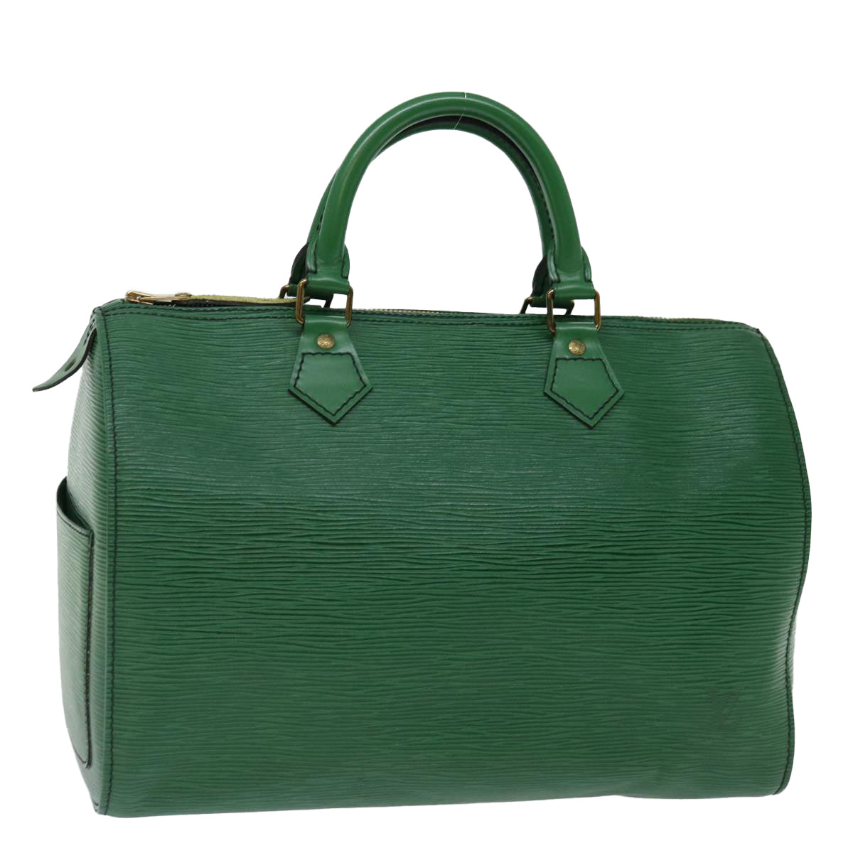 LOUIS VUITTON Epi Speedy 30 Hand Bag Borneo Green M43004 LV 69300