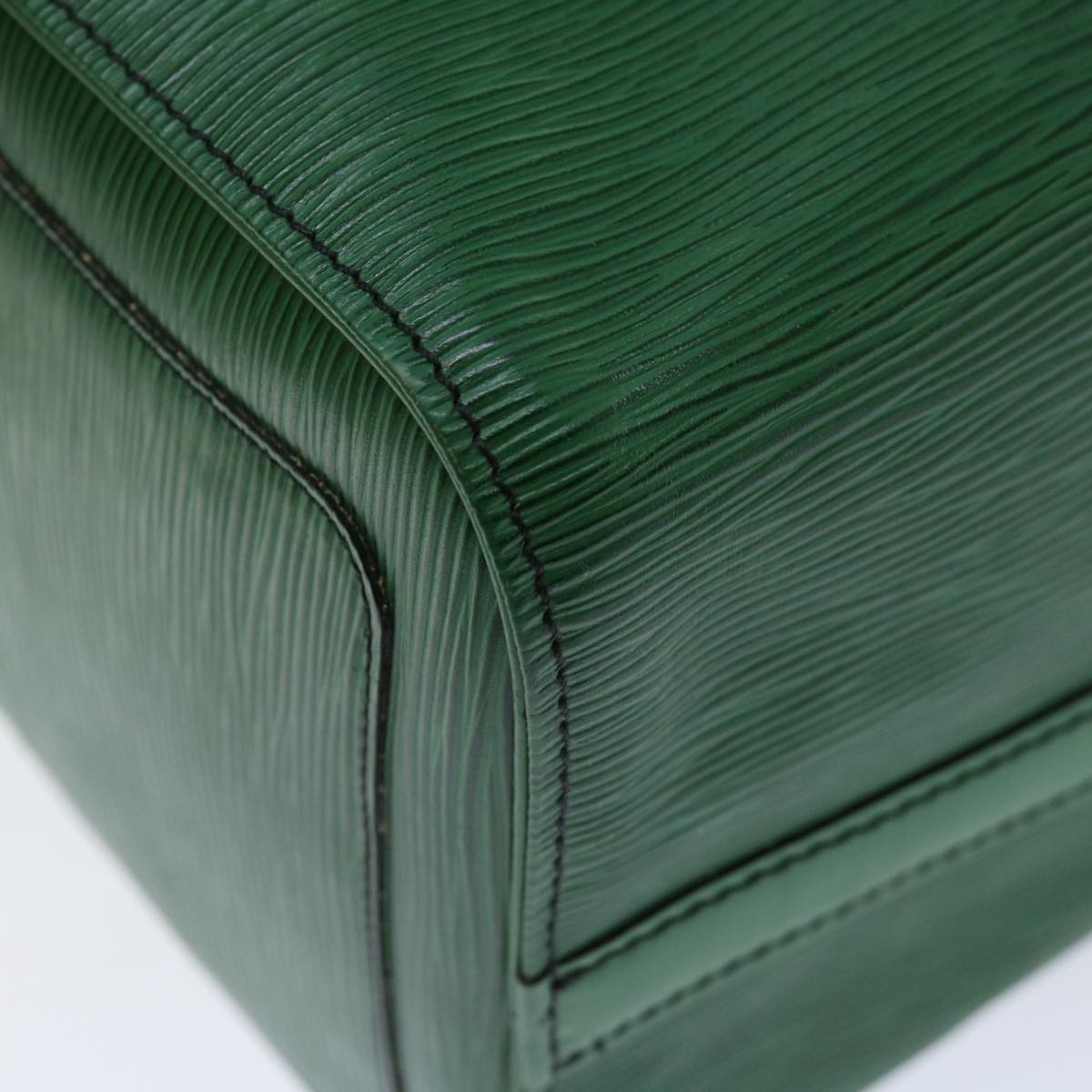 LOUIS VUITTON Epi Speedy 30 Hand Bag Borneo Green M43004 LV 69300