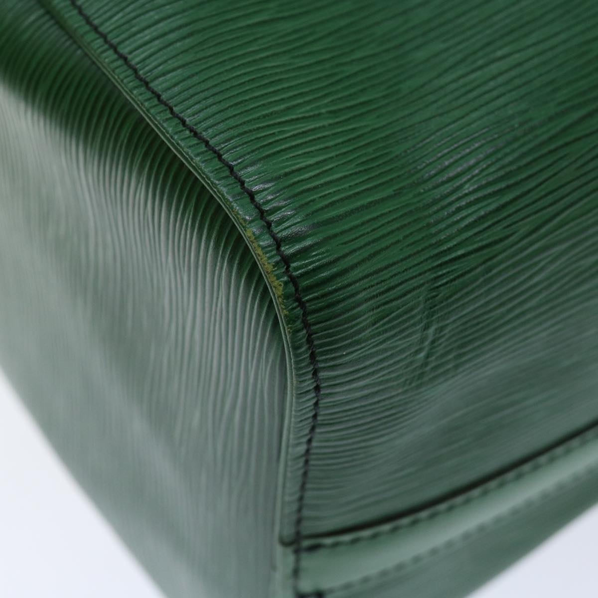 LOUIS VUITTON Epi Speedy 30 Hand Bag Borneo Green M43004 LV 69300