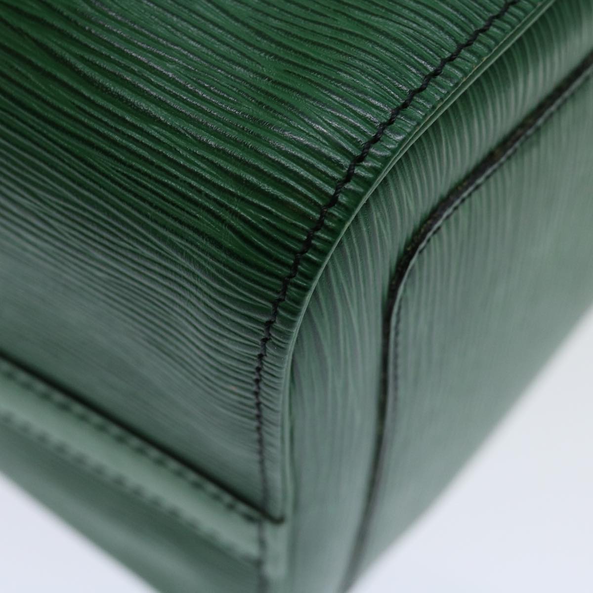 LOUIS VUITTON Epi Speedy 30 Hand Bag Borneo Green M43004 LV 69300