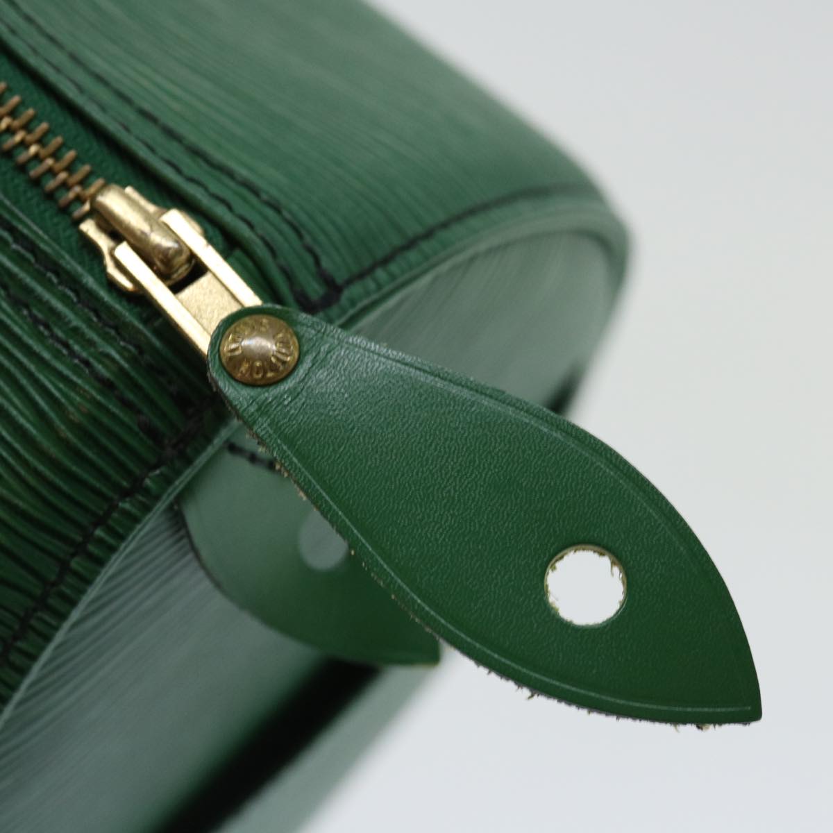 LOUIS VUITTON Epi Speedy 30 Hand Bag Borneo Green M43004 LV 69300