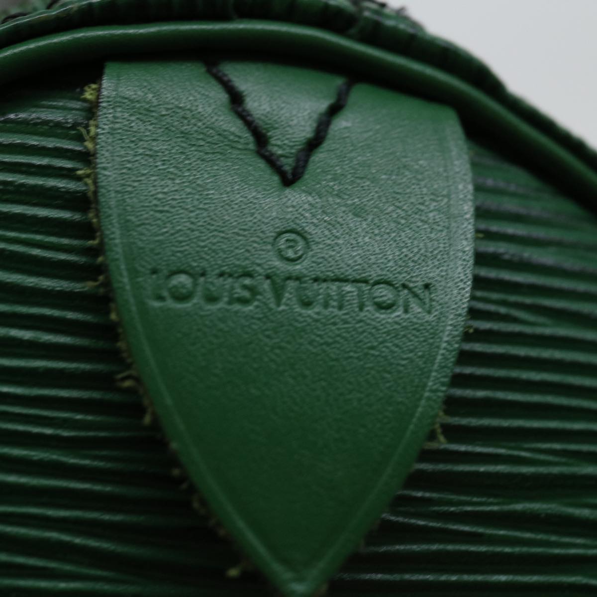 LOUIS VUITTON Epi Speedy 30 Hand Bag Borneo Green M43004 LV 69300