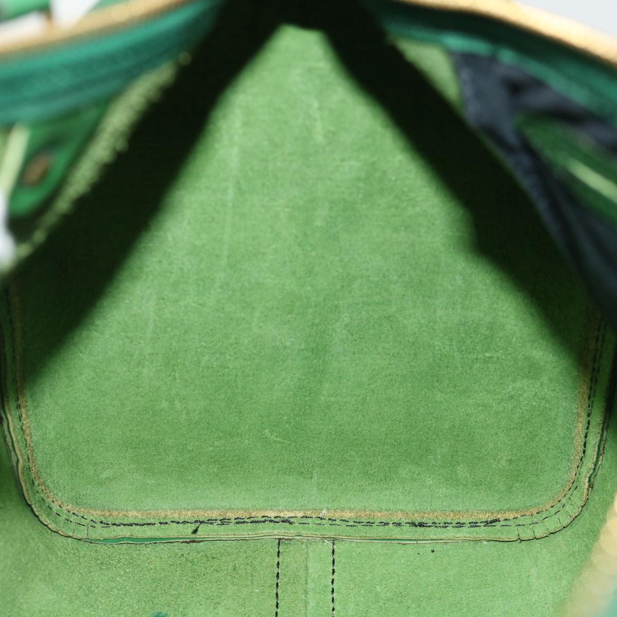 LOUIS VUITTON Epi Speedy 30 Hand Bag Borneo Green M43004 LV 69300