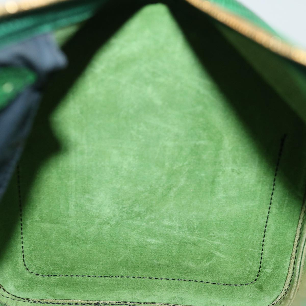 LOUIS VUITTON Epi Speedy 30 Hand Bag Borneo Green M43004 LV 69300