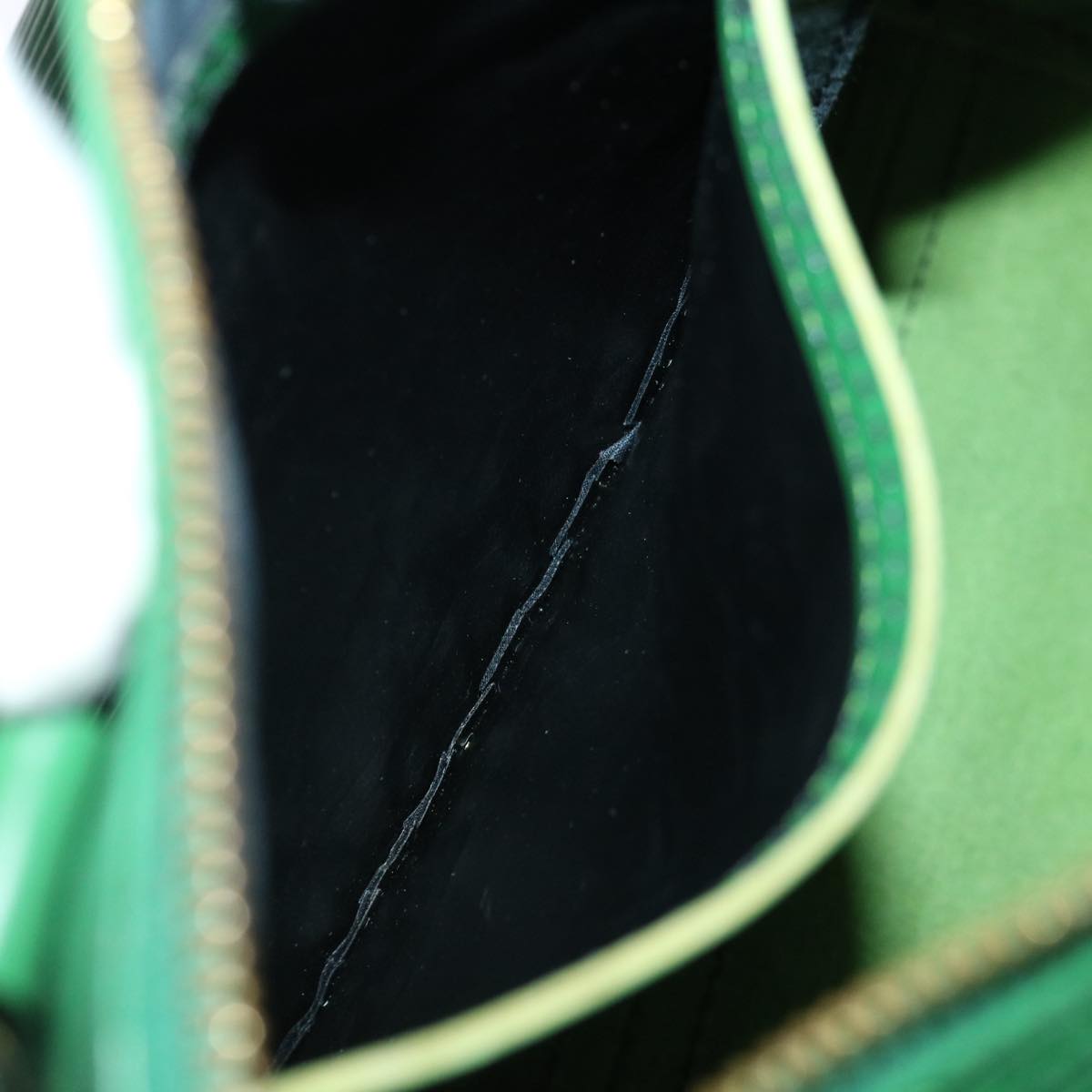 LOUIS VUITTON Epi Speedy 30 Hand Bag Borneo Green M43004 LV 69300