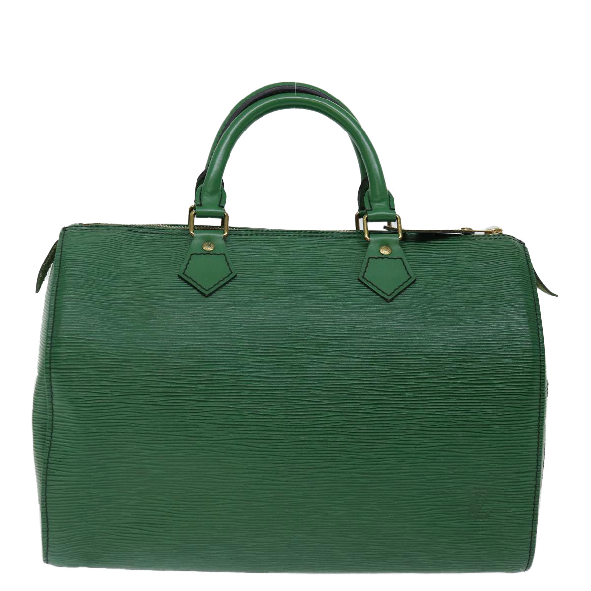 LOUIS VUITTON Epi Speedy 30 Hand Bag Borneo Green M43004 LV 69300