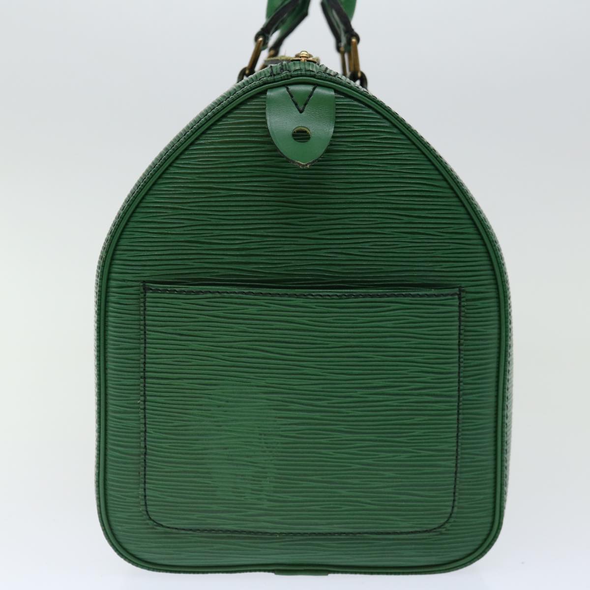 LOUIS VUITTON Epi Speedy 30 Hand Bag Borneo Green M43004 LV 69300