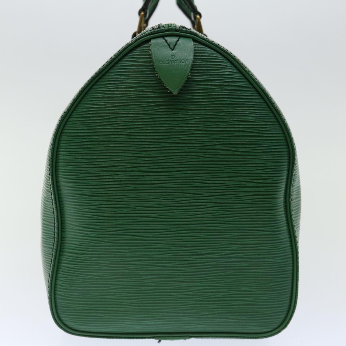 LOUIS VUITTON Epi Speedy 30 Hand Bag Borneo Green M43004 LV 69300