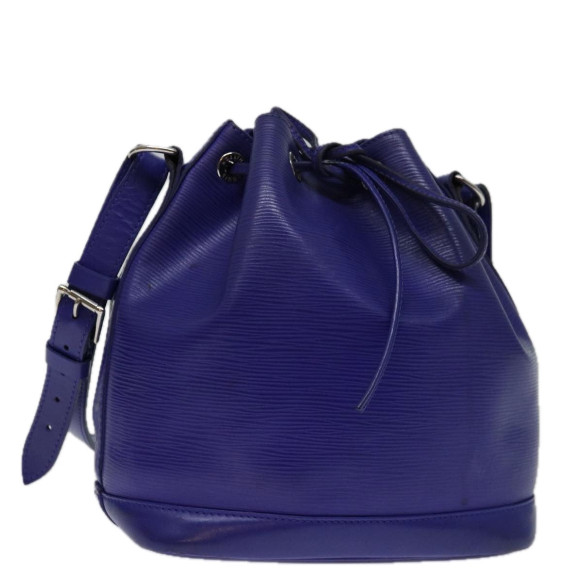 LOUIS VUITTON Epi Noe BB Shoulder Bag Purple Fig M40845 LV 69304