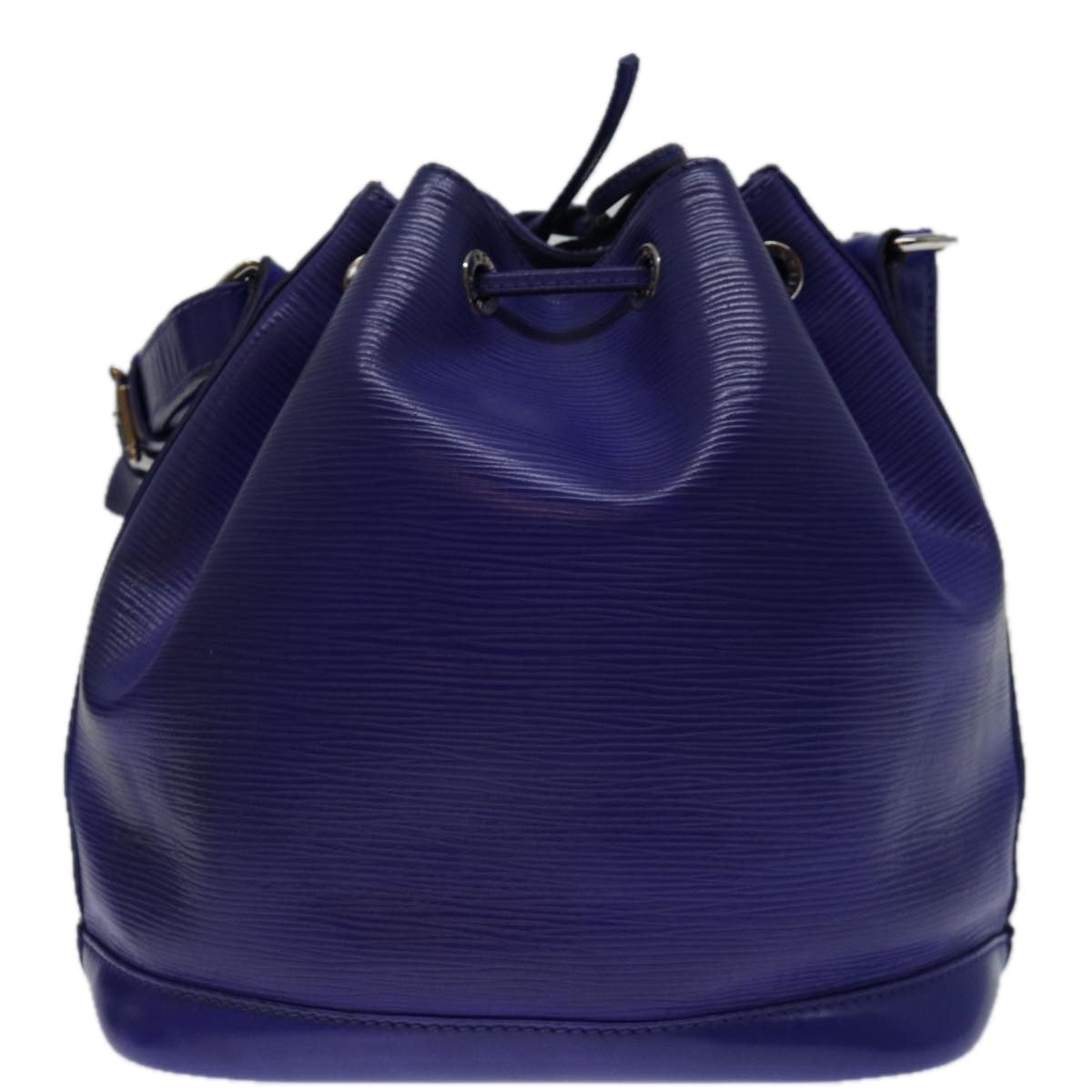LOUIS VUITTON Epi Noe BB Shoulder Bag Purple Fig M40845 LV 69304