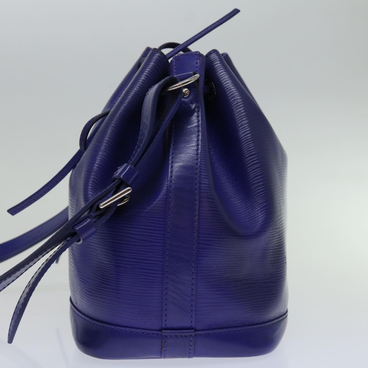 LOUIS VUITTON Epi Noe BB Shoulder Bag Purple Fig M40845 LV 69304