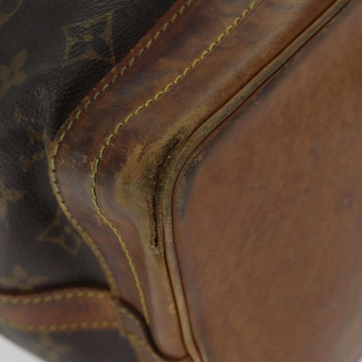 LOUIS VUITTON Monogram Noe Shoulder Bag M42224 LV 69307