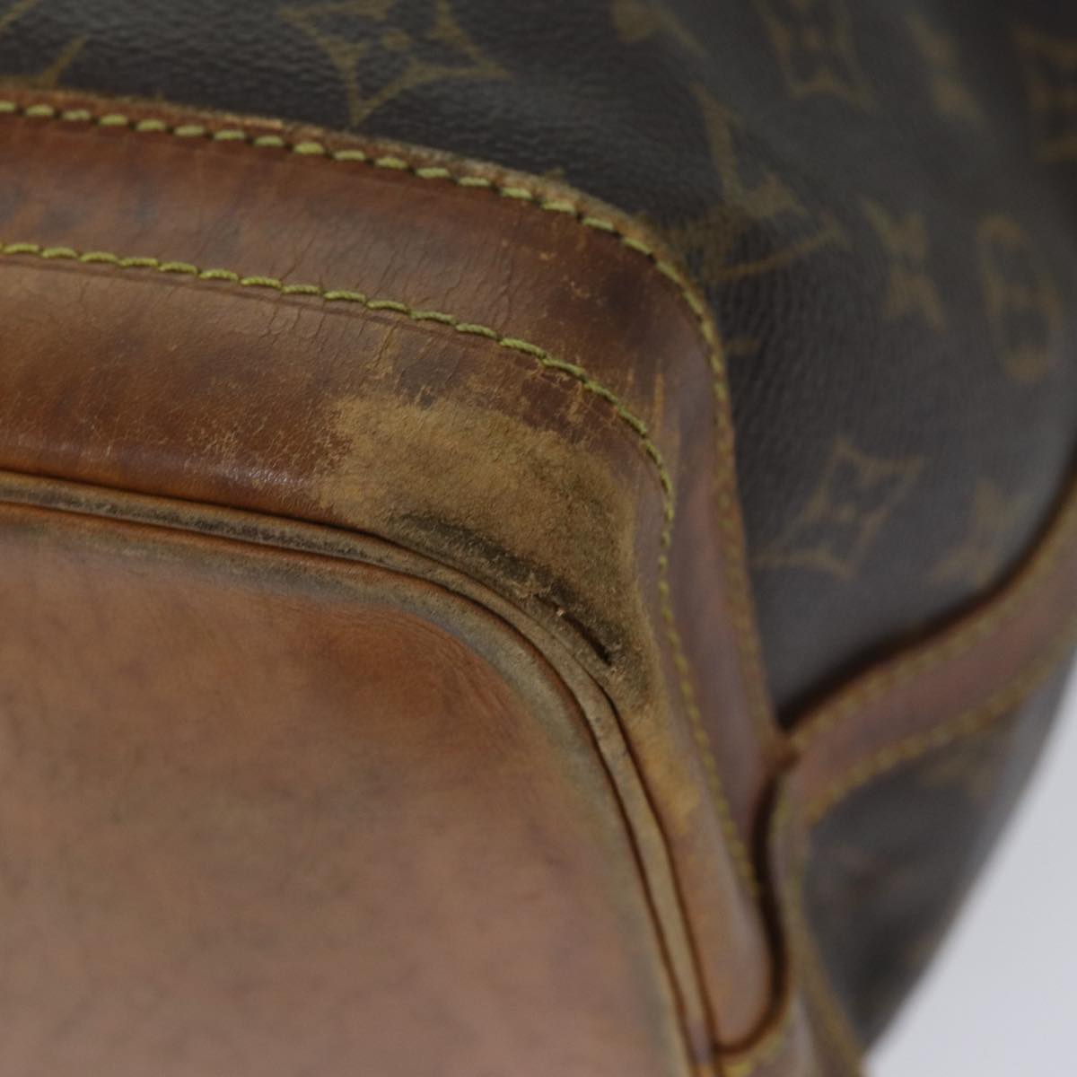 LOUIS VUITTON Monogram Noe Shoulder Bag M42224 LV 69307