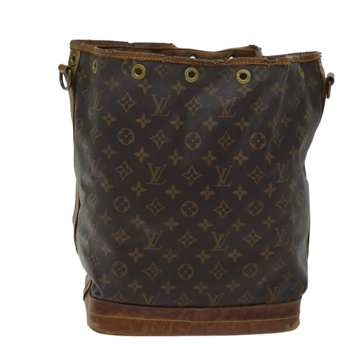 LOUIS VUITTON Monogram Noe Shoulder Bag M42224 LV 69307