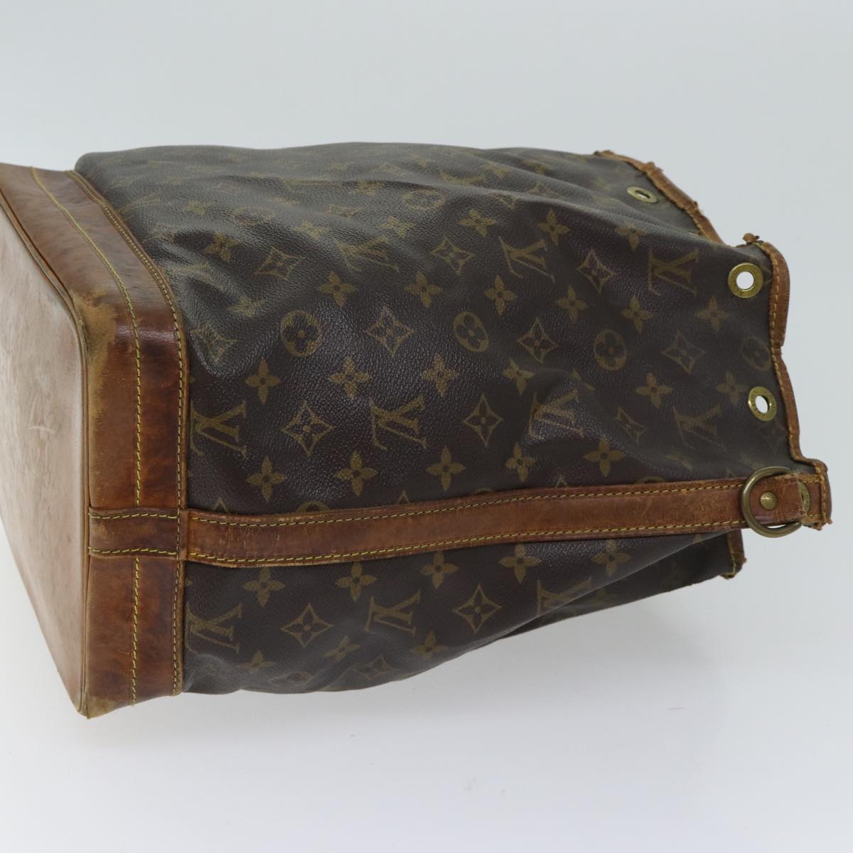 LOUIS VUITTON Monogram Noe Shoulder Bag M42224 LV 69307
