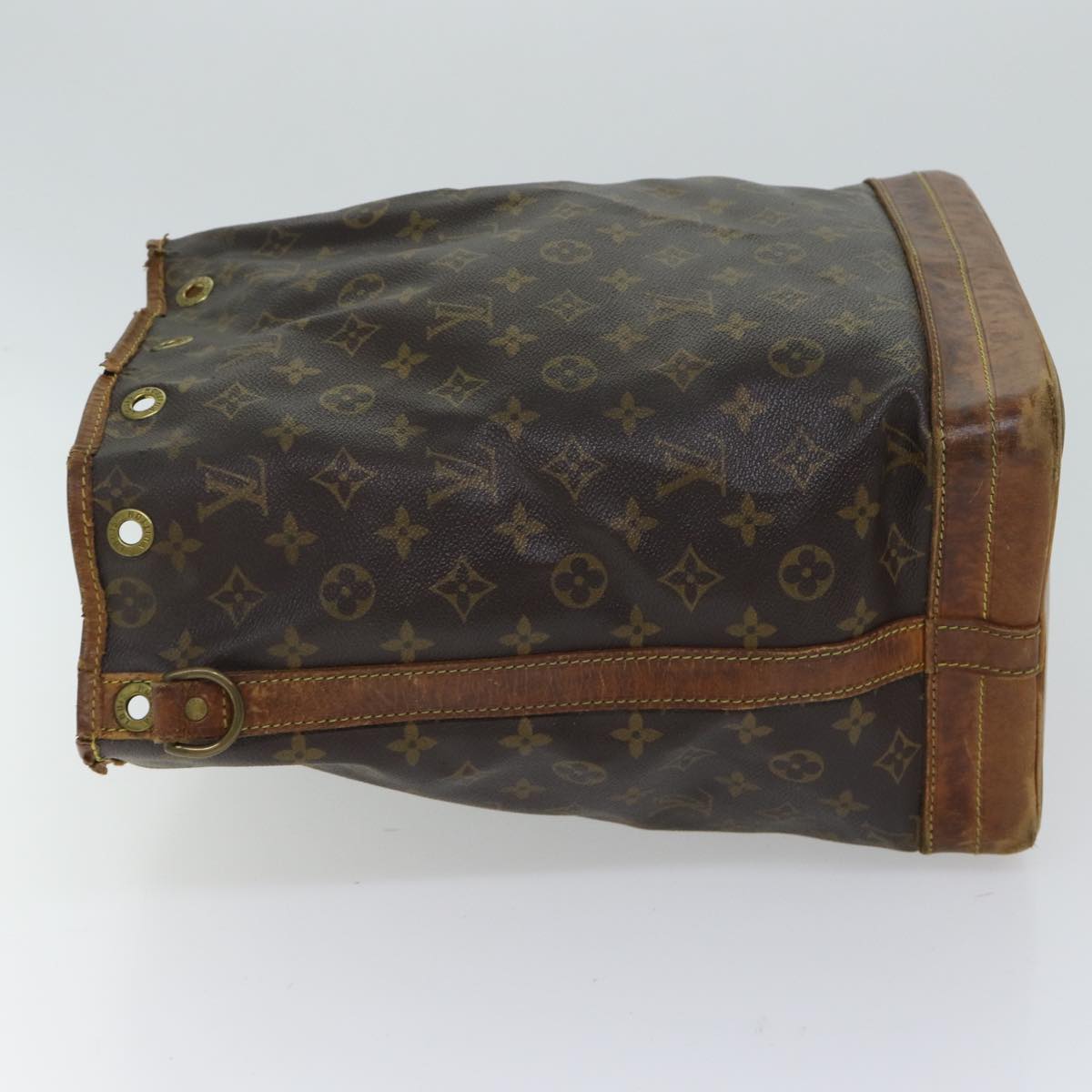 LOUIS VUITTON Monogram Noe Shoulder Bag M42224 LV 69307