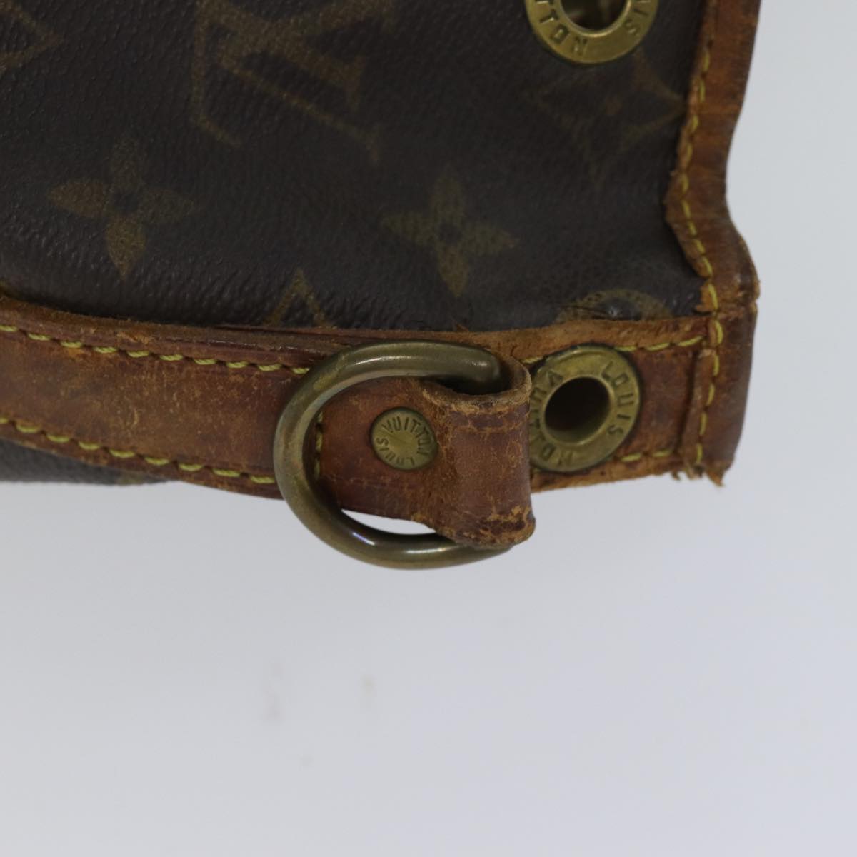 LOUIS VUITTON Monogram Noe Shoulder Bag M42224 LV 69307