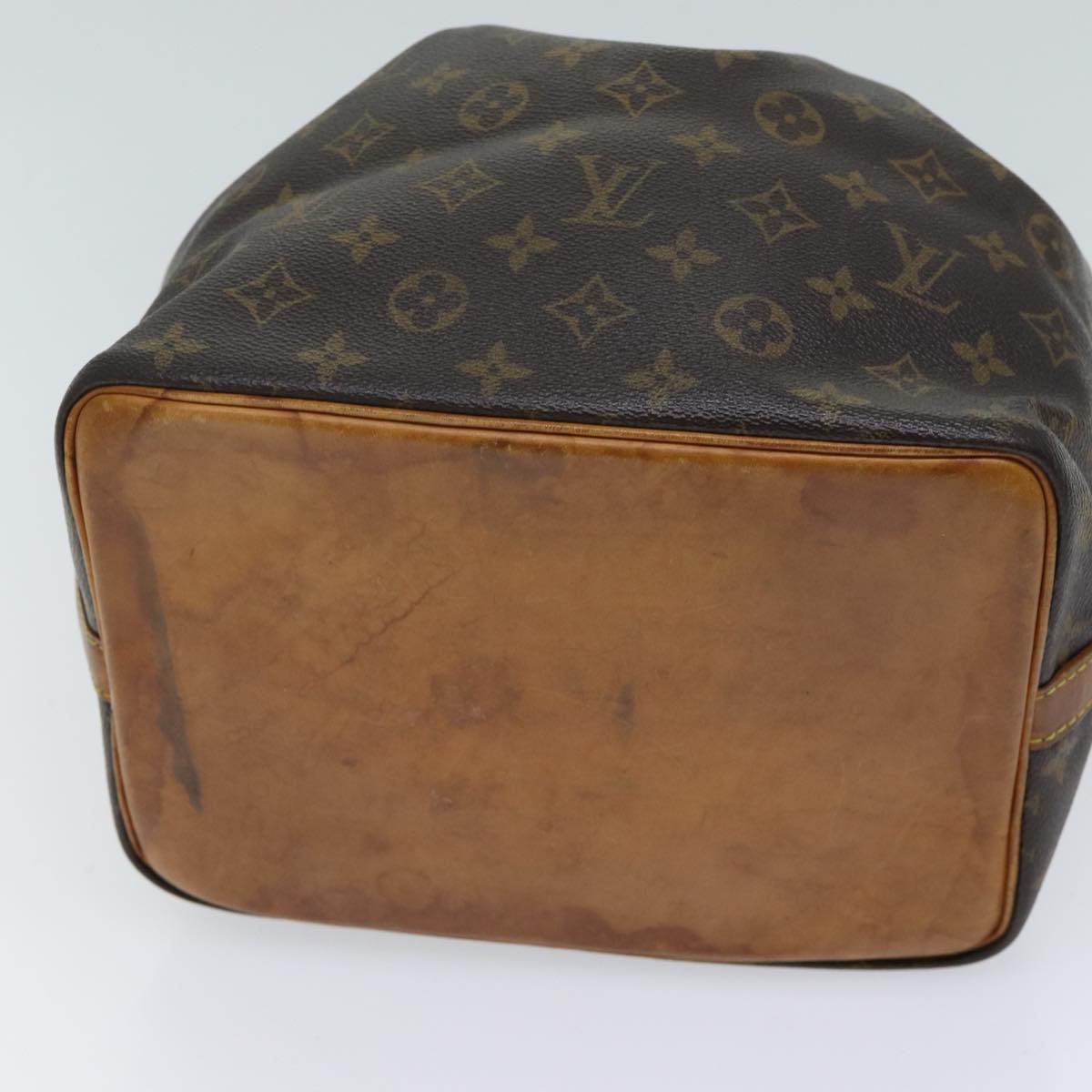 LOUIS VUITTON Monogram Petit Noe Shoulder Bag M42226 LV 69308