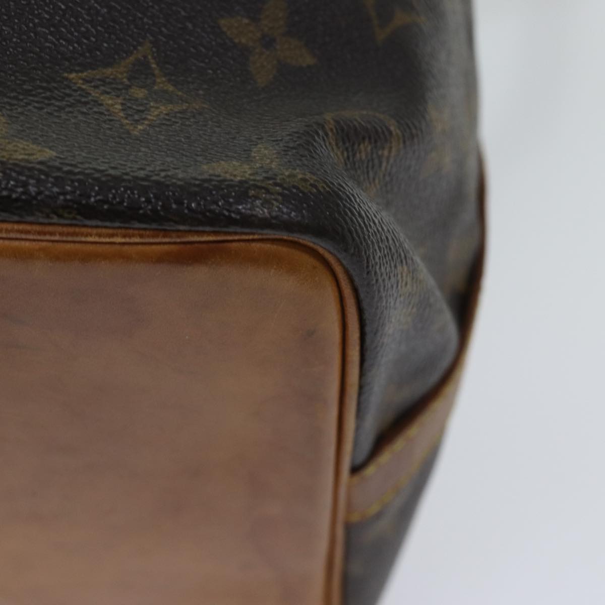 LOUIS VUITTON Monogram Petit Noe Shoulder Bag M42226 LV 69308