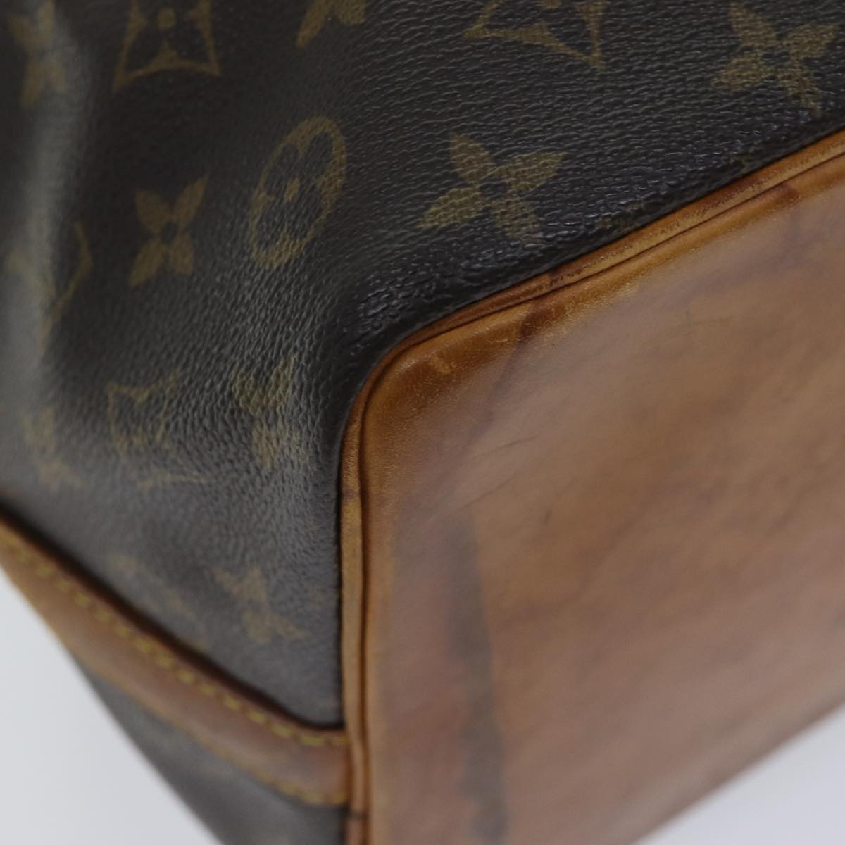 LOUIS VUITTON Monogram Petit Noe Shoulder Bag M42226 LV 69308