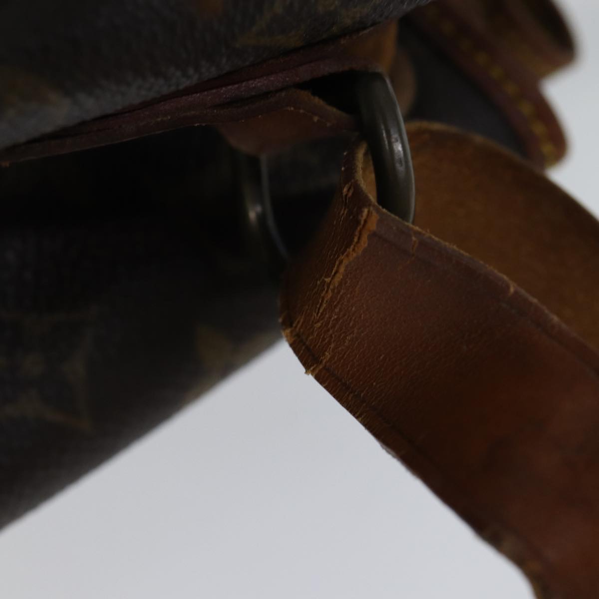 LOUIS VUITTON Monogram Petit Noe Shoulder Bag M42226 LV 69309