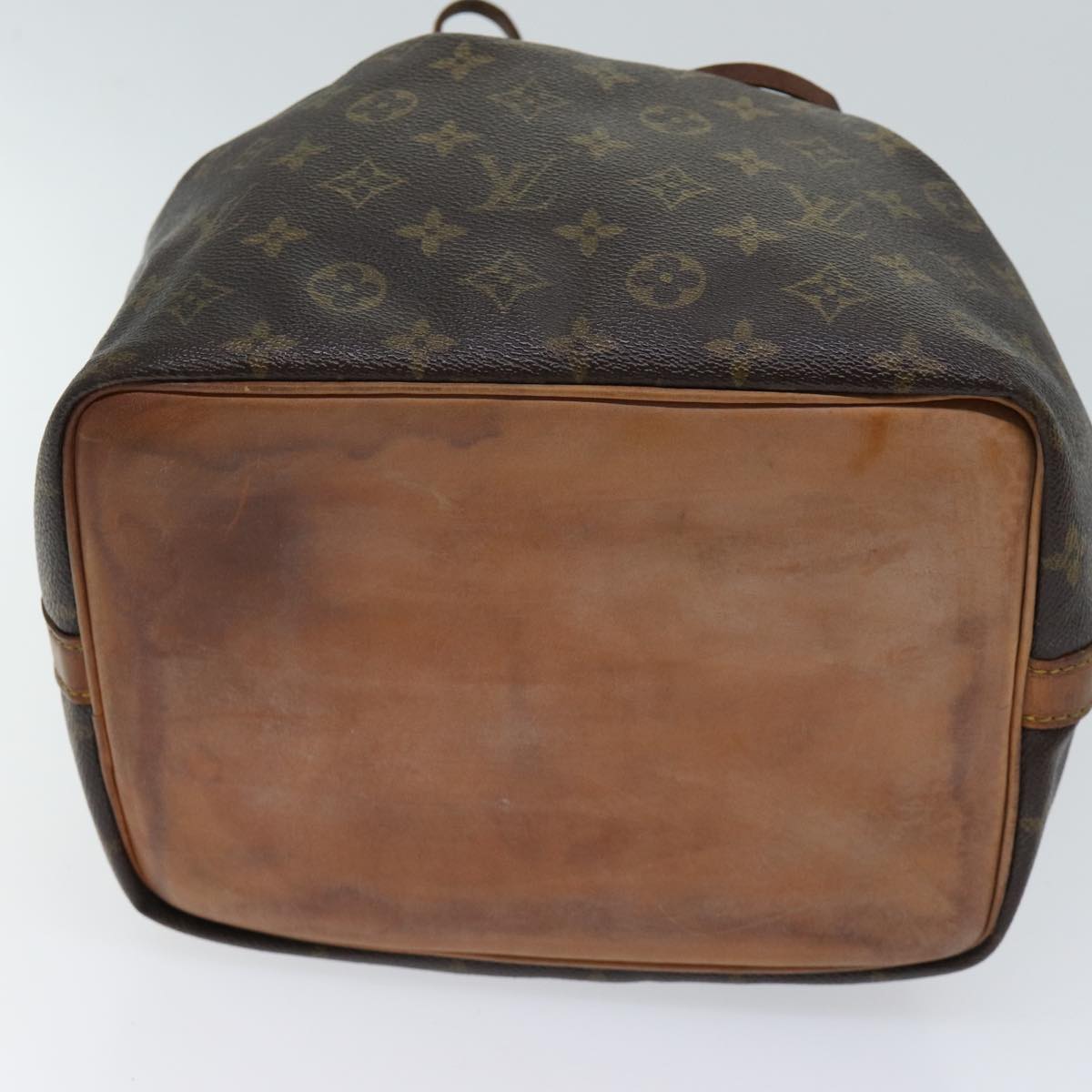 LOUIS VUITTON Monogram Petit Noe Shoulder Bag M42226 LV 69309