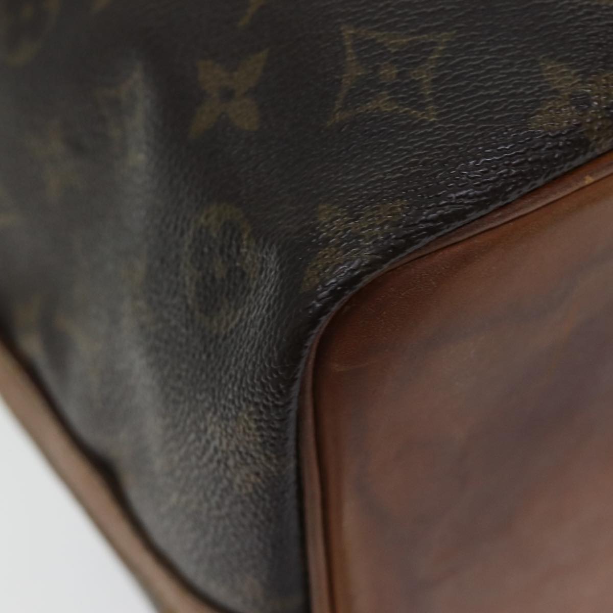 LOUIS VUITTON Monogram Petit Noe Shoulder Bag M42226 LV 69309