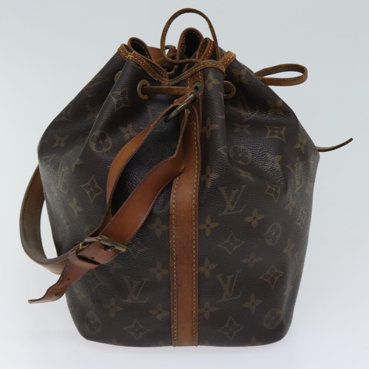 LOUIS VUITTON Monogram Petit Noe Shoulder Bag M42226 LV 69309