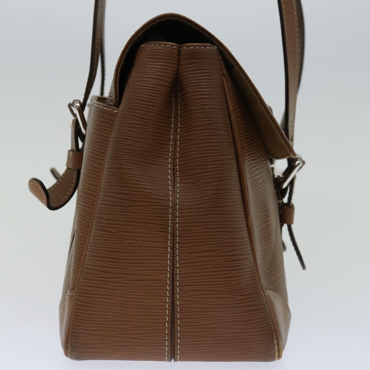 LOUIS VUITTON Epi Segur MM Shoulder Bag Brown Camel M58861 LV 69310