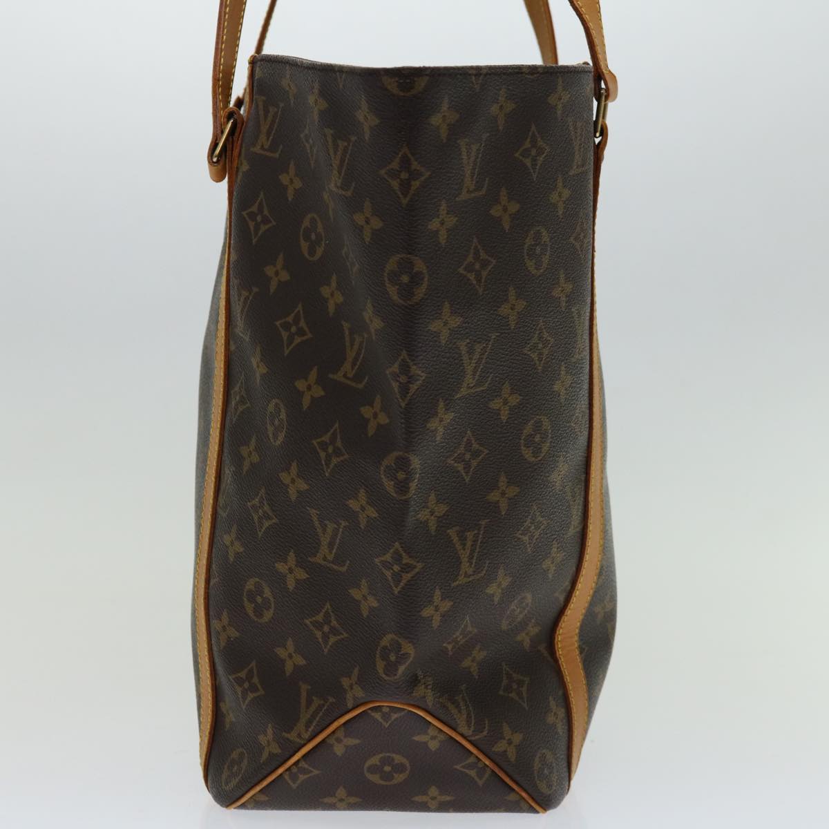 LOUIS VUITTON Monogram Sac Shopping Tote Bag M51108 LV 69332