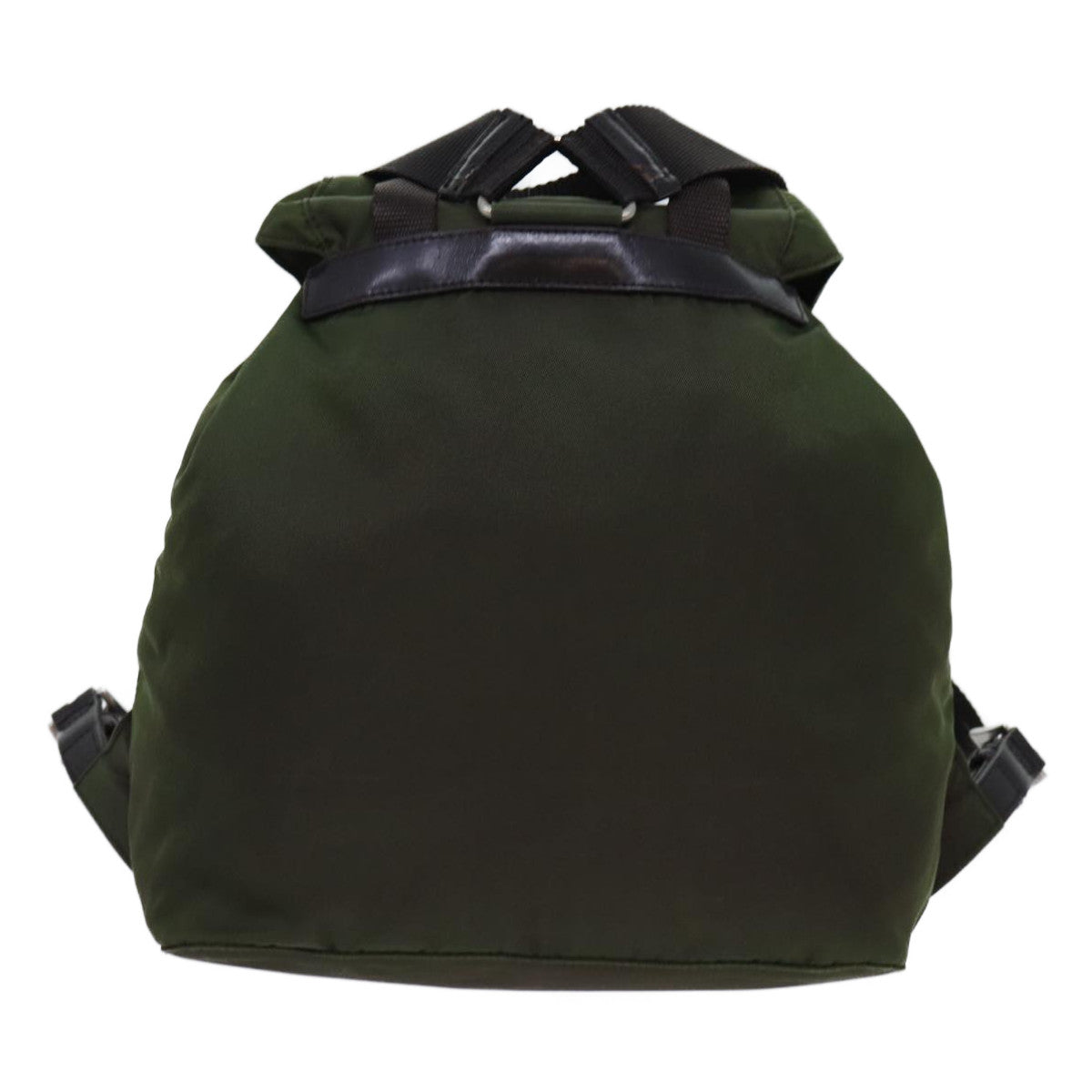 Luxury PradaBackpack Nylon Khaki 69344