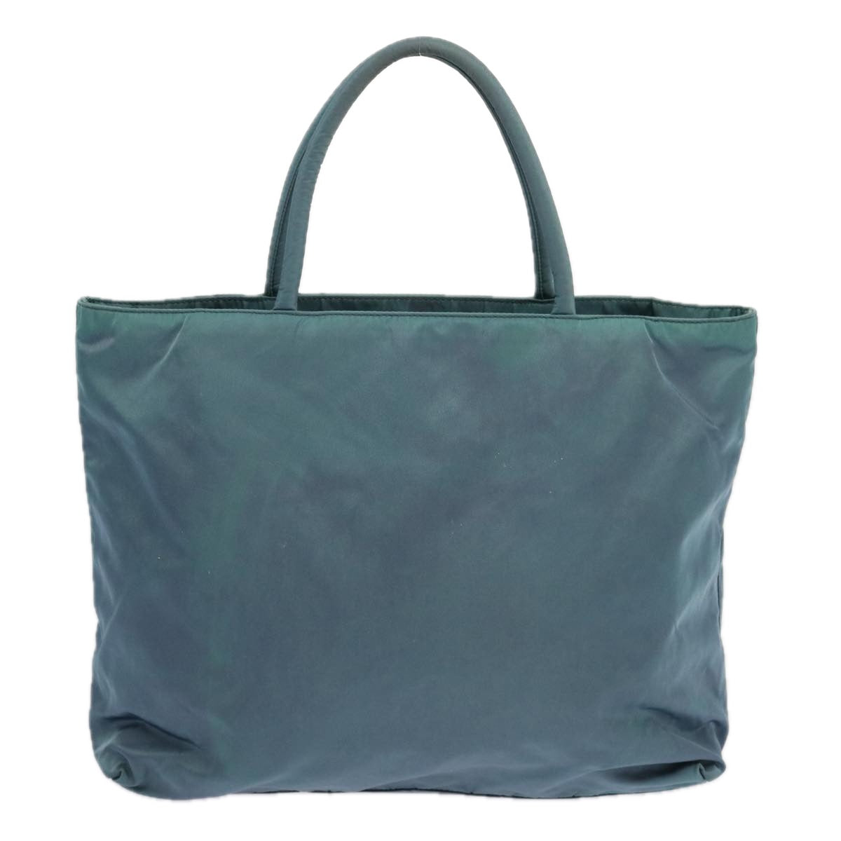 Luxury PradaTote Bag Nylon Blue 69358