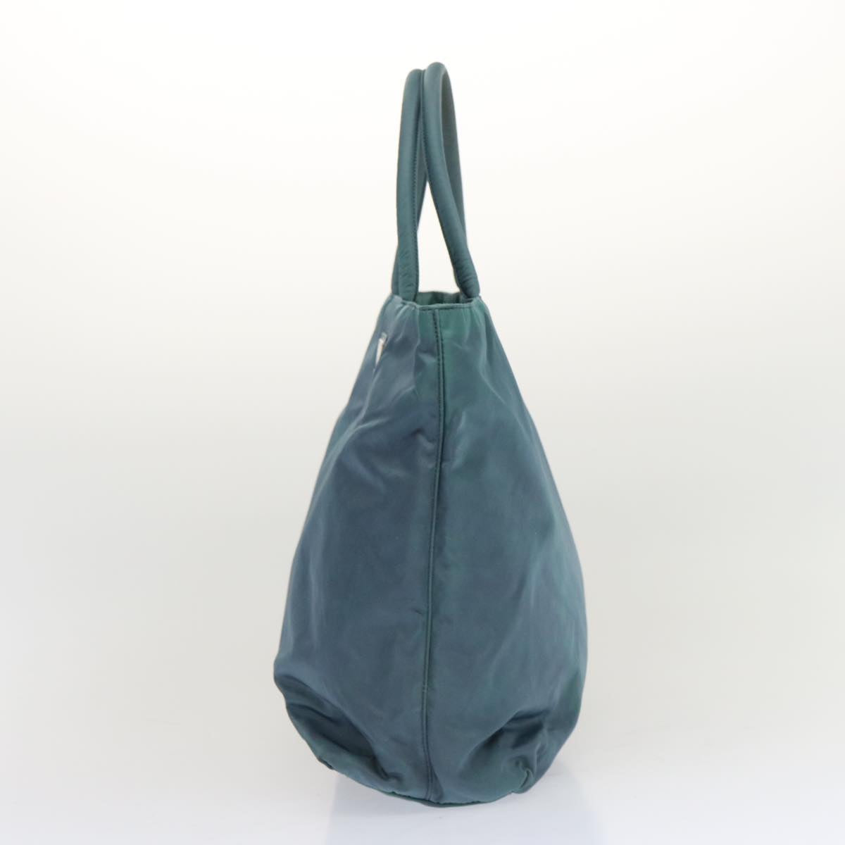 Luxury PradaTote Bag Nylon Blue 69358