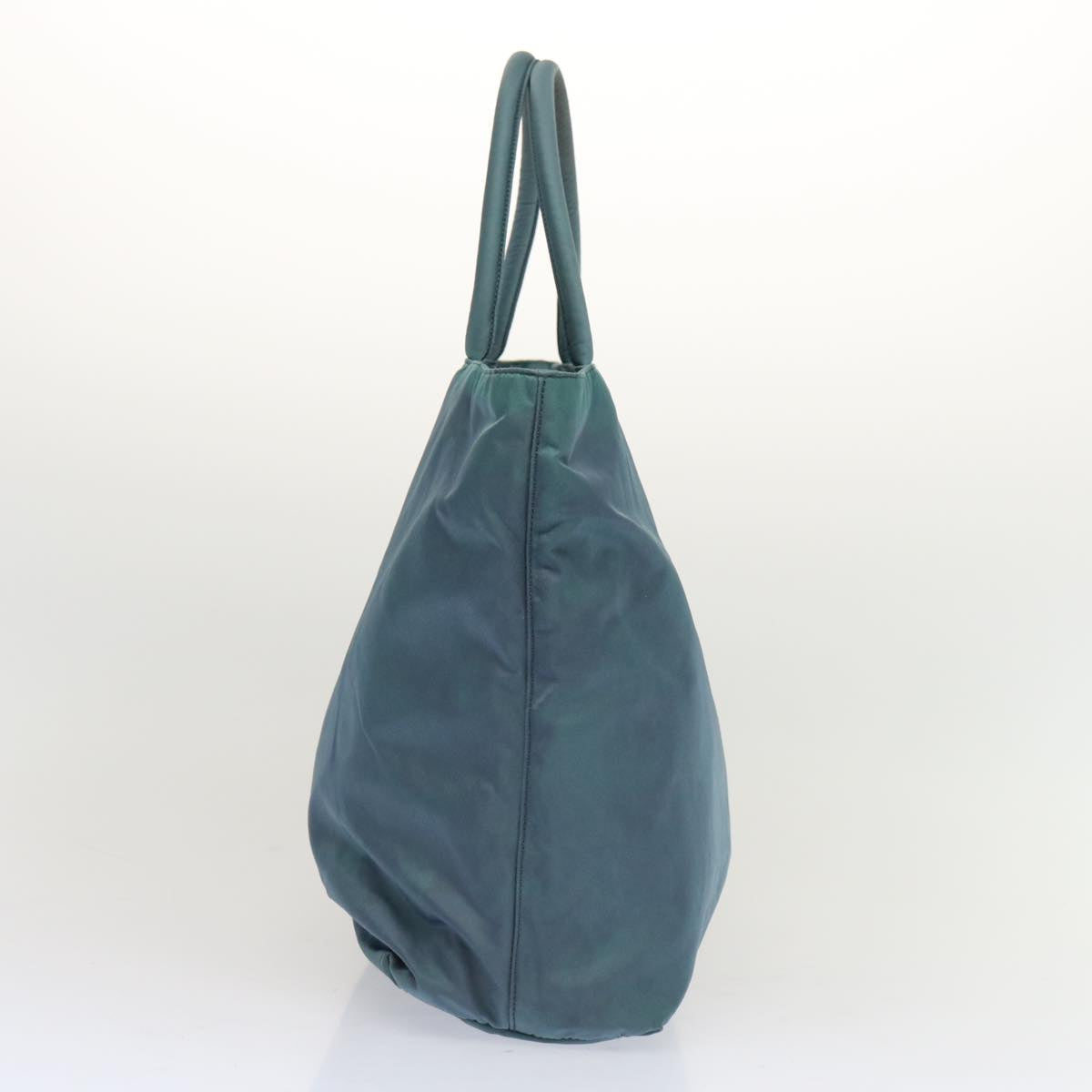 Luxury PradaTote Bag Nylon Blue 69358