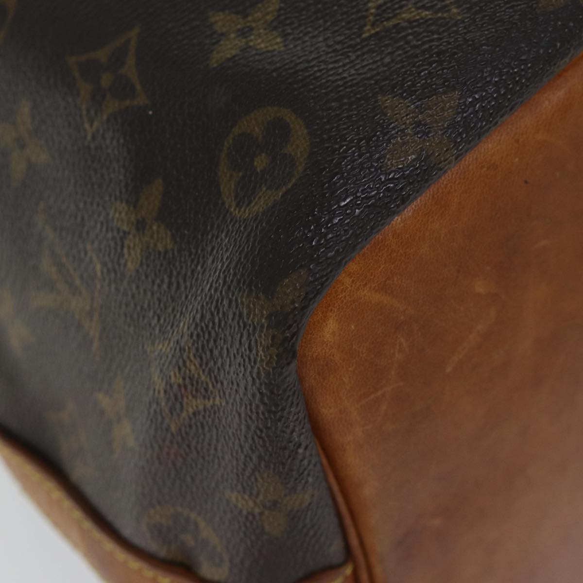 LOUIS VUITTON Monogram Petit Noe Shoulder Bag M42226 LV 69375
