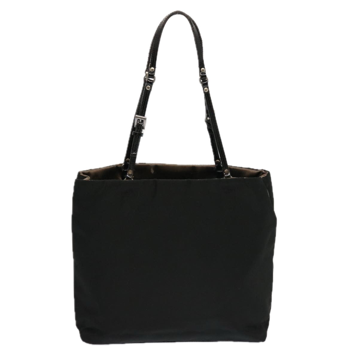 Luxury PradaHand Bag Nylon Black 69379