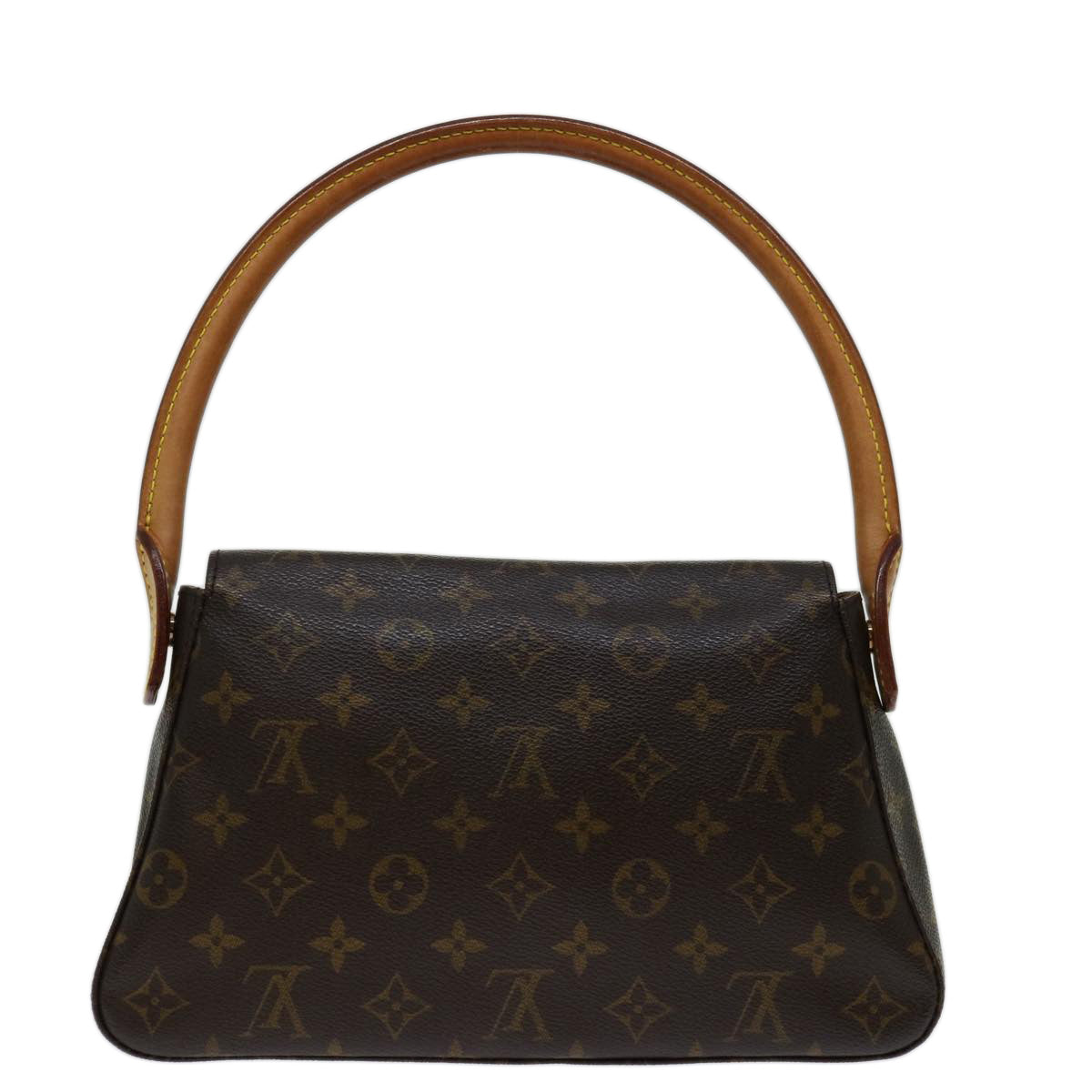 LOUIS VUITTON Monogram Mini Looping Shoulder Bag M51147 LV 69389