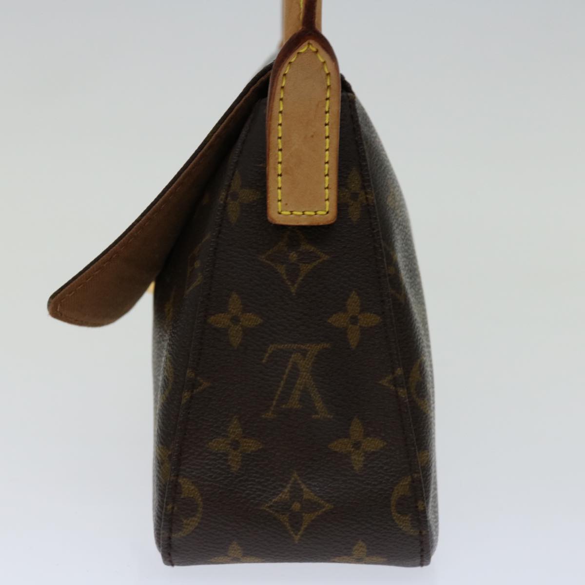LOUIS VUITTON Monogram Mini Looping Shoulder Bag M51147 LV 69389