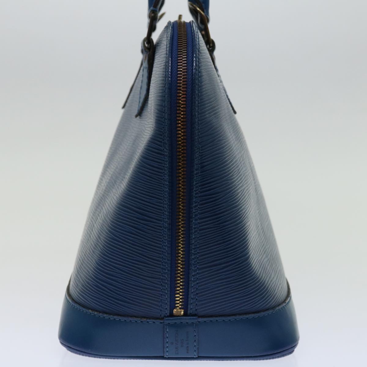 LOUIS VUITTON Epi Alma Hand Bag Toledo Blue M52145 LV 69396