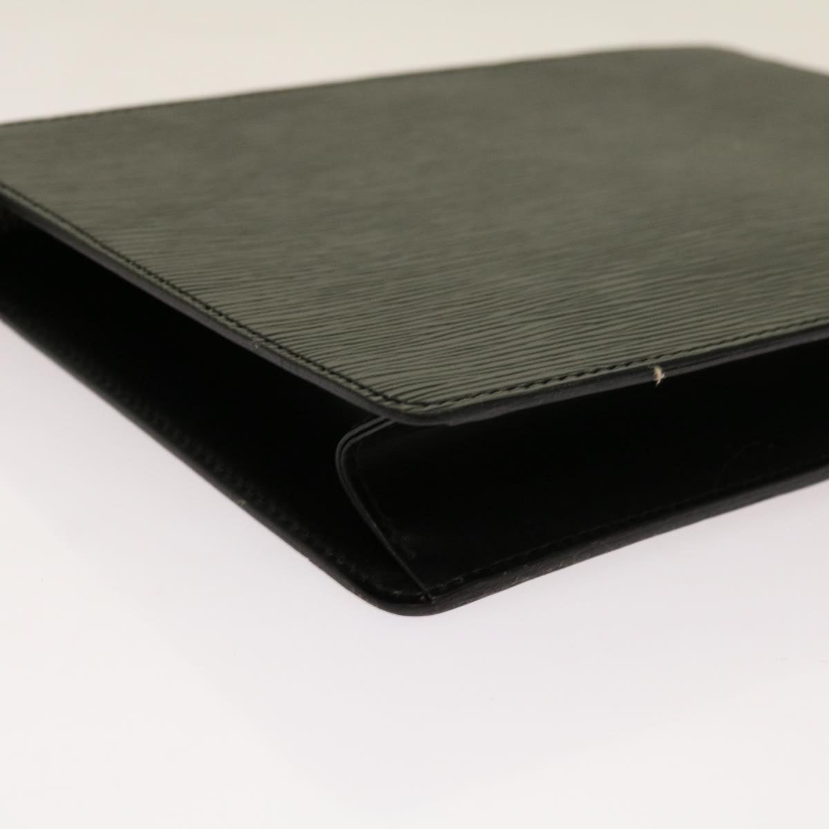 LOUIS VUITTON Epi Pochette Homme Clutch Bag Black M52522 LV 69397