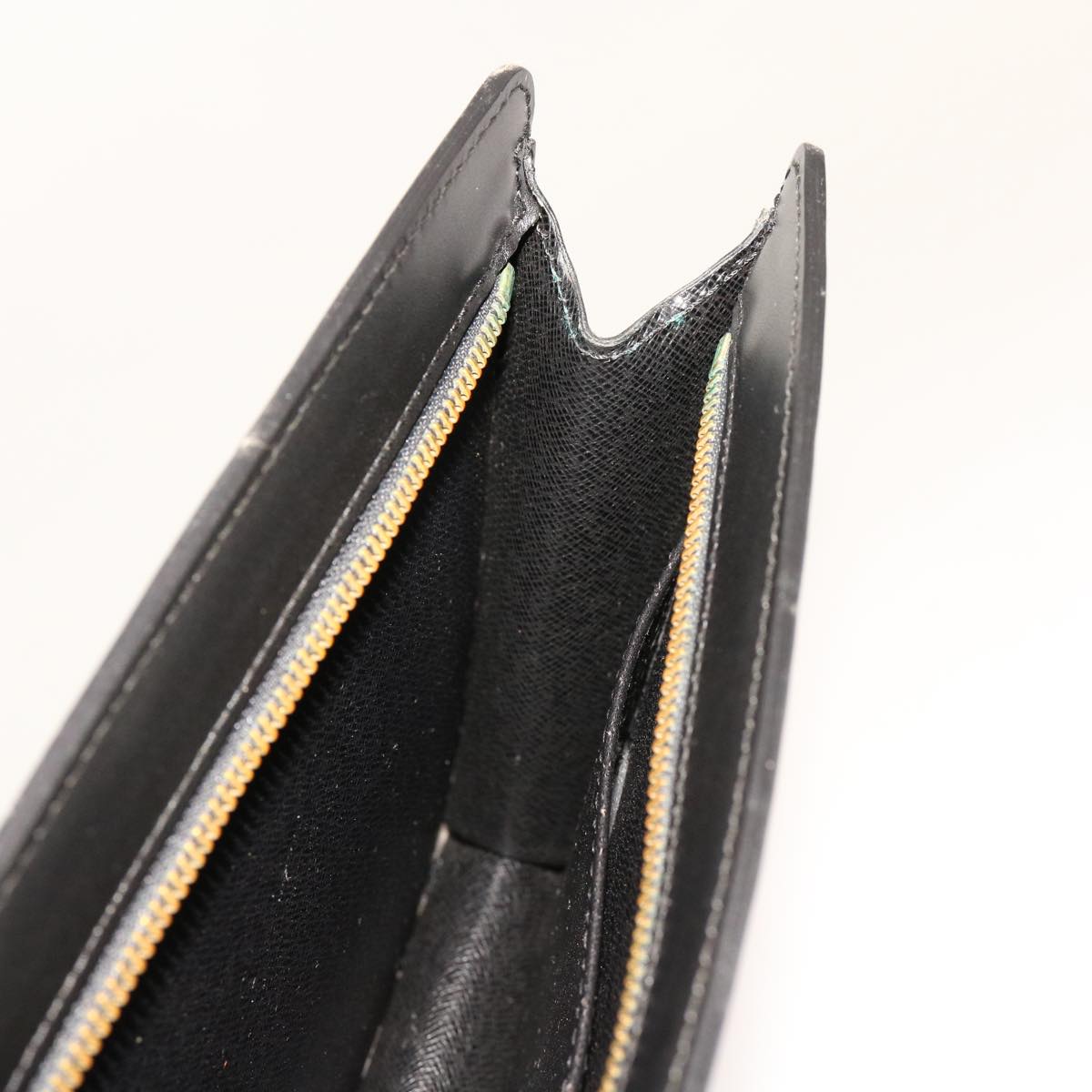 LOUIS VUITTON Epi Pochette Homme Clutch Bag Black M52522 LV 69397
