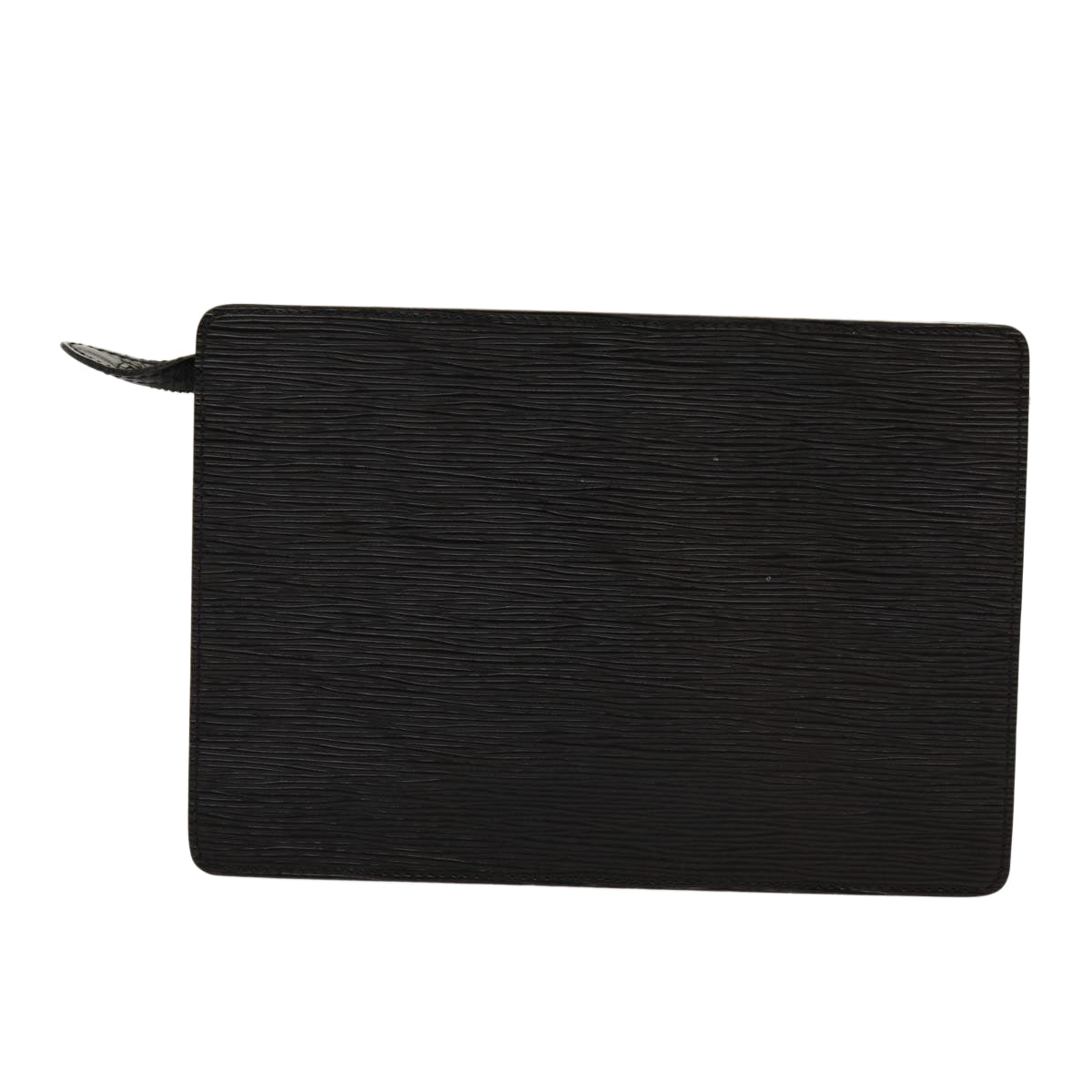 LOUIS VUITTON Epi Pochette Homme Clutch Bag Black M52522 LV 69397