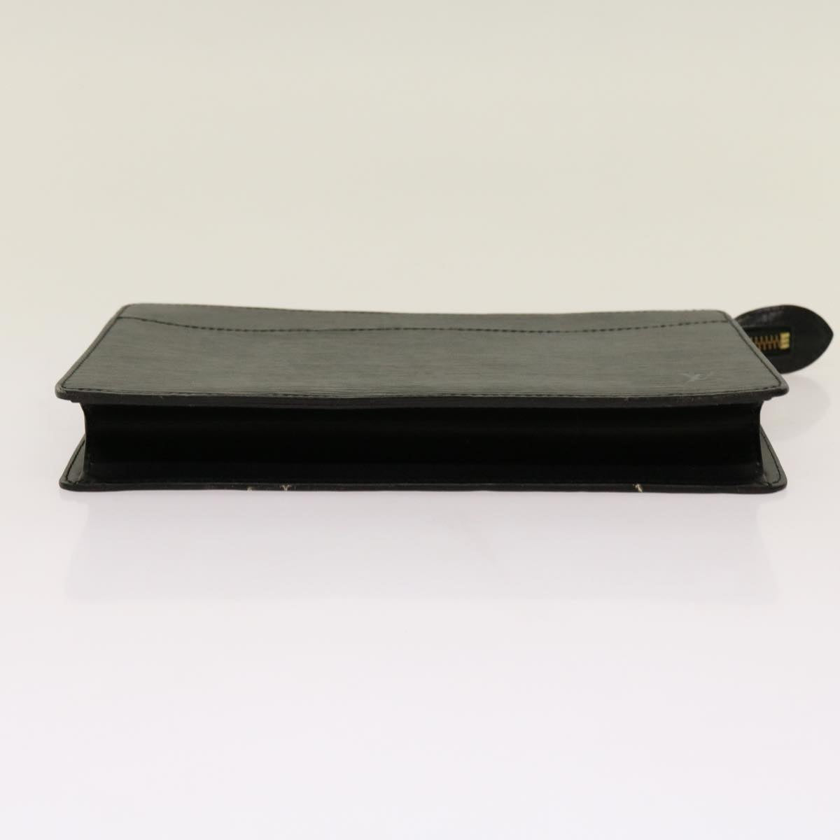 LOUIS VUITTON Epi Pochette Homme Clutch Bag Black M52522 LV 69397