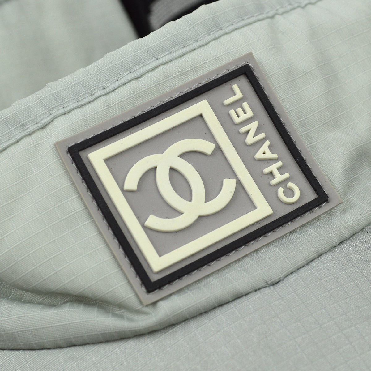 Luxury Chanel 2000s Sports Line Visor