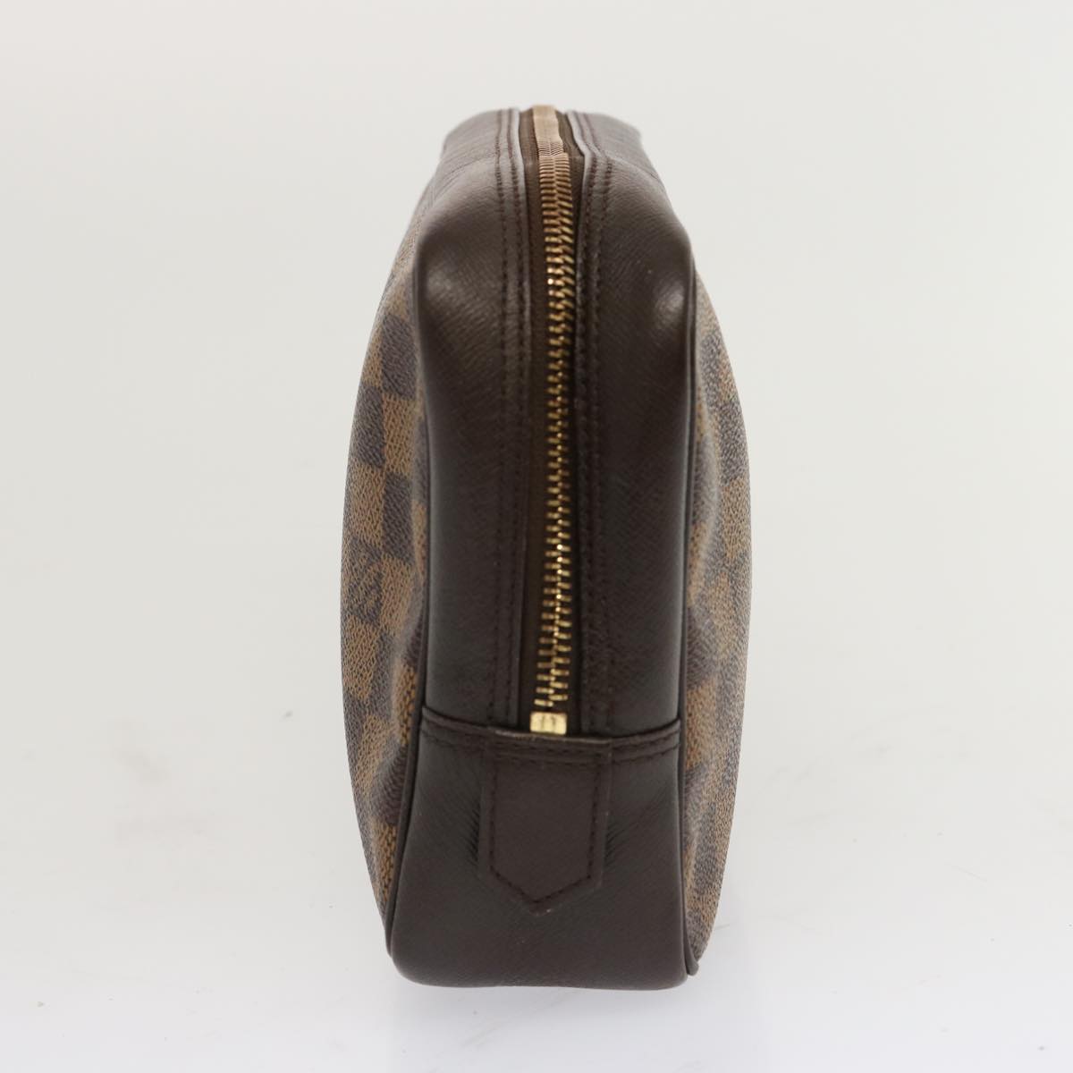 LOUIS VUITTON Damier Ebene Trousse Toilette Clutch Bag N47623 LV 69400