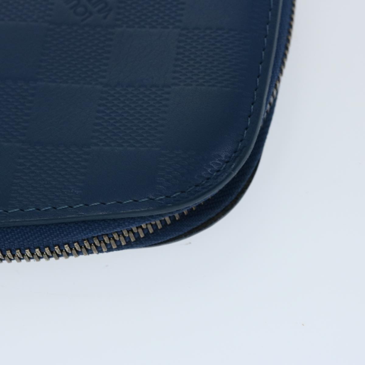 LOUIS VUITTON Damier Infini Organizer Atholl Bag Blue Neptune N41396 69401