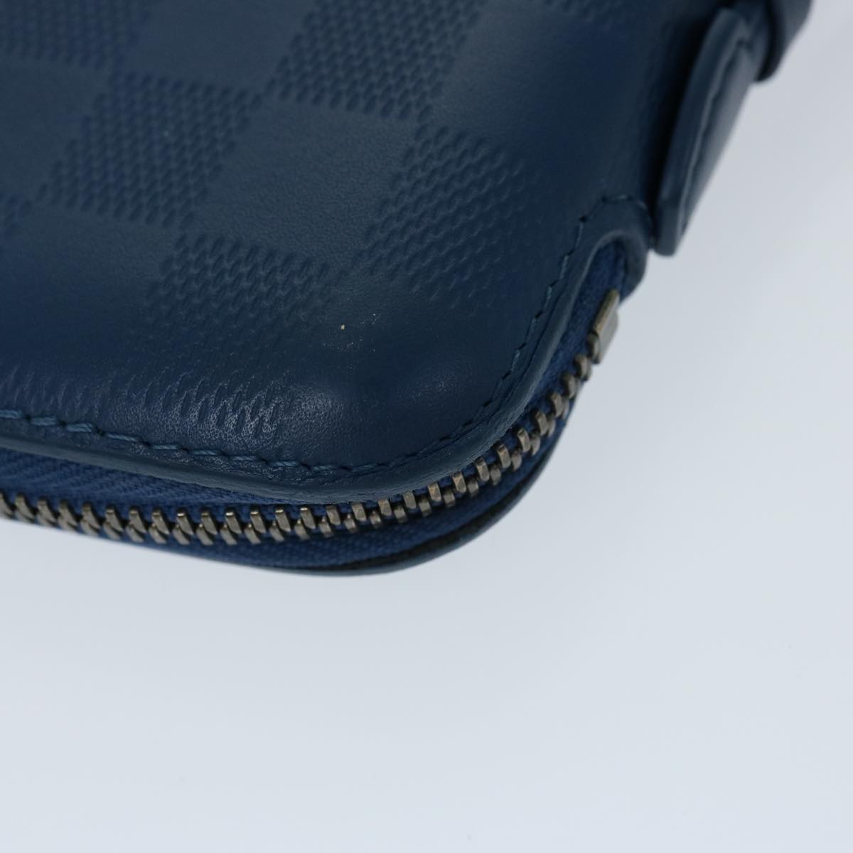 LOUIS VUITTON Damier Infini Organizer Atholl Bag Blue Neptune N41396 69401