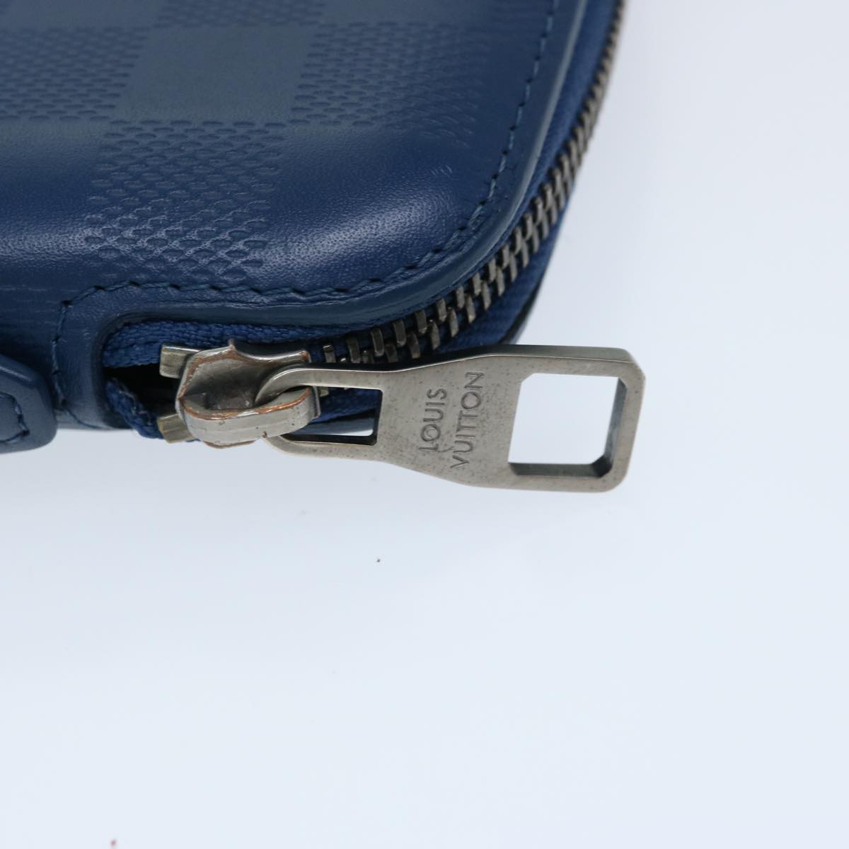 LOUIS VUITTON Damier Infini Organizer Atholl Bag Blue Neptune N41396 69401